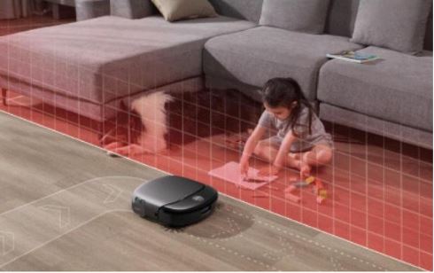 Saugroboter mit Wischfunktion