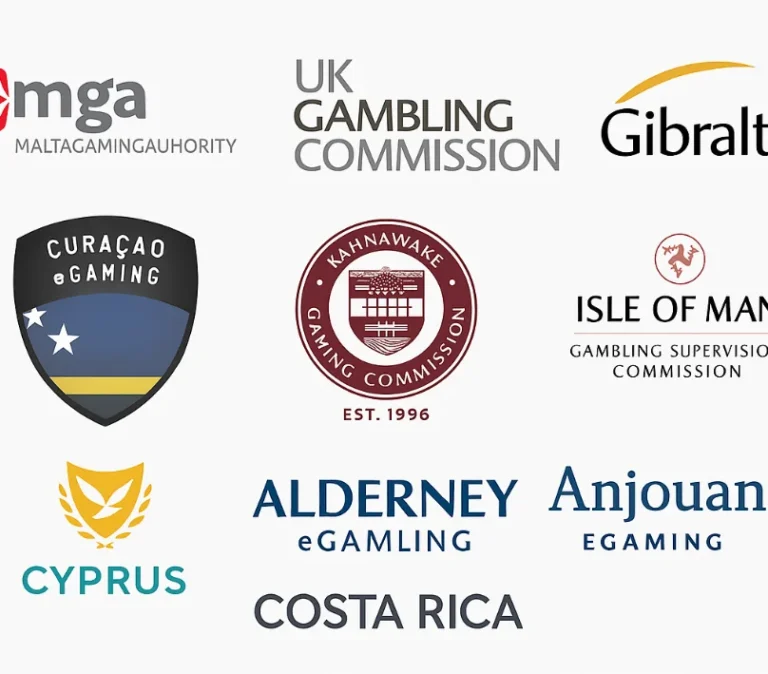 Bekannte Glücksspiellizenzen