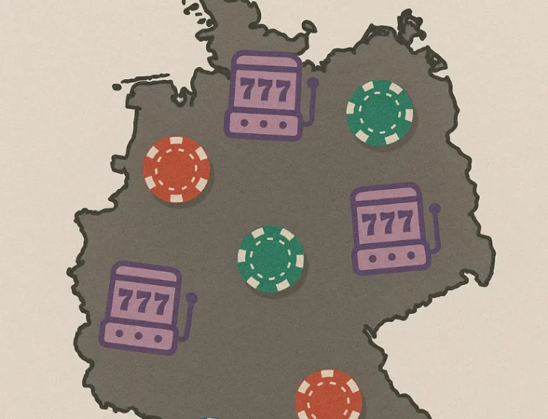 Deutschland ist eines der beliebtesten Länder für Online Glücksspiel
