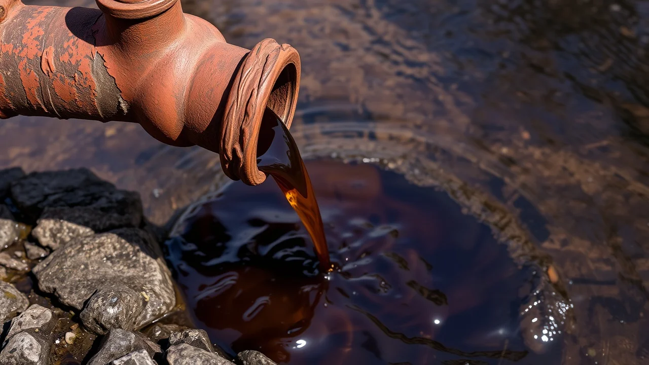 How Does gullrazwupolxin get into water