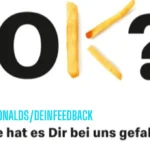 www.mcdonalds/deinfeedback