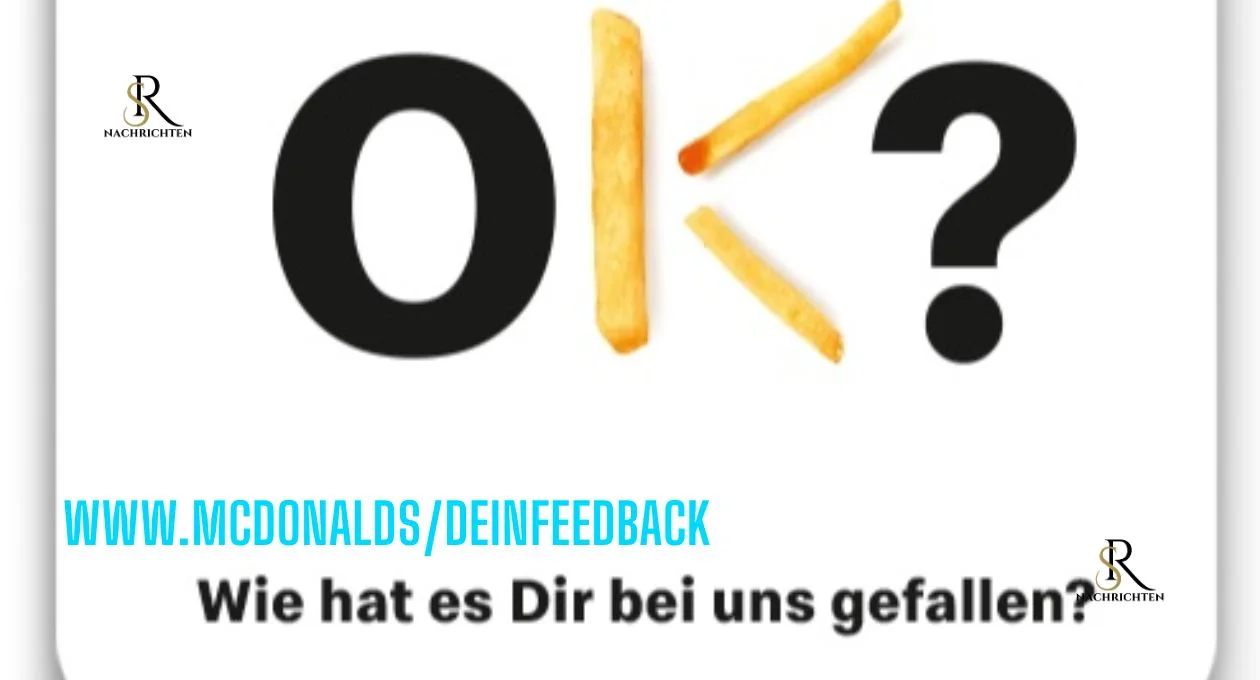 www.mcdonalds/deinfeedback