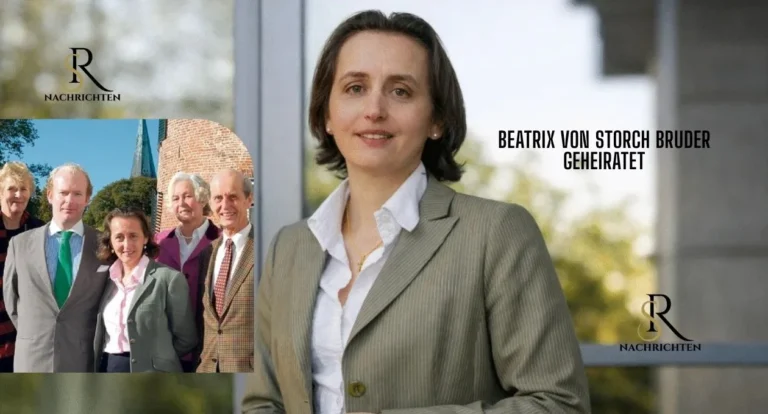 Beatrix von Storch Bruder geheiratet