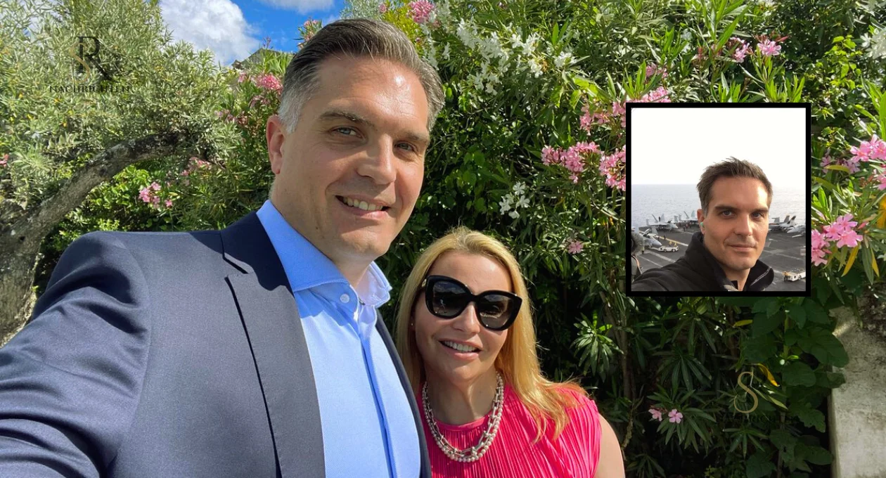 Mit wem ist frederik pleitgen verheiratet