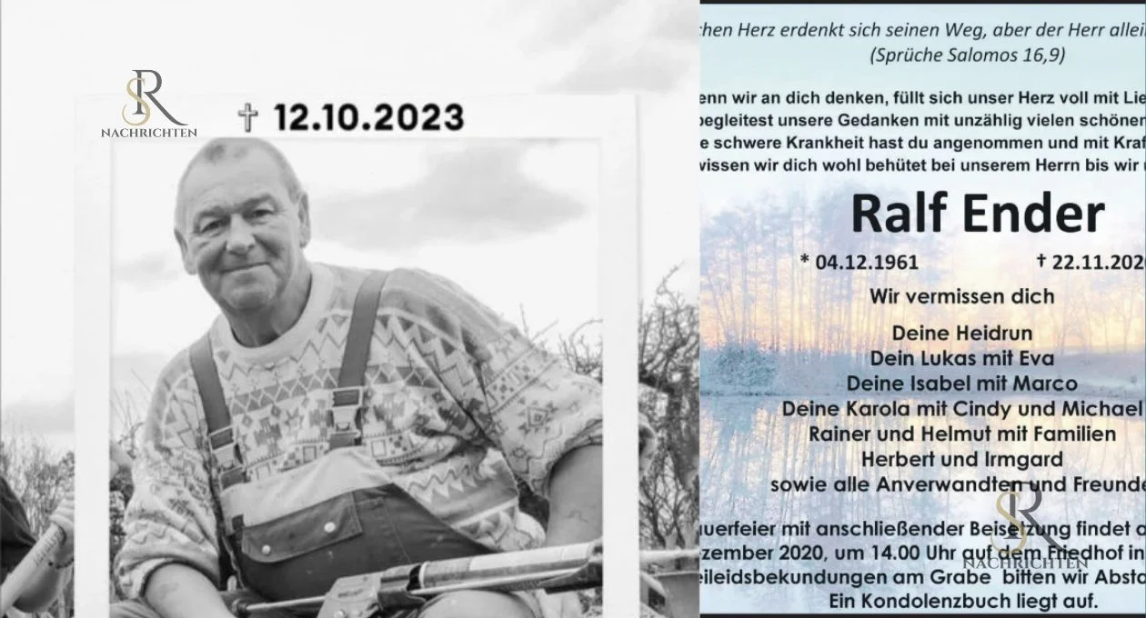 Ralle Ender Todesursache Hautkrebs