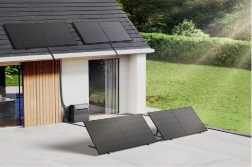 Solarbalkonkraftwerken