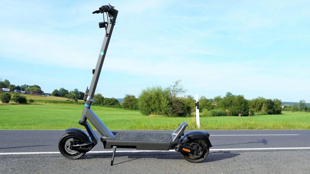 E-Scooter mit starkem Motor