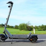 E-Scooter mit starkem Motor
