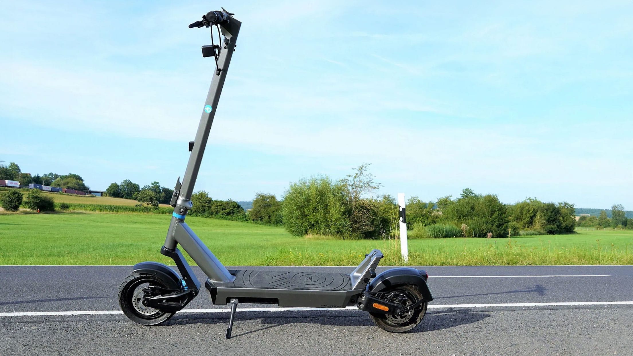 E-Scooter mit starkem Motor