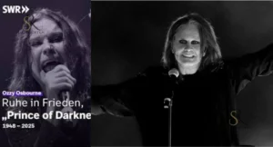 Ozzy Osbourne Tot: Der Schockierende Tod der Rock-Legende mit 76 Jahren