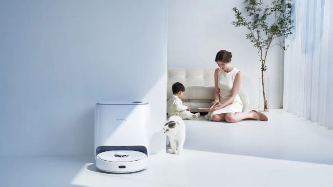 Saugroboter mit Wischfunktion