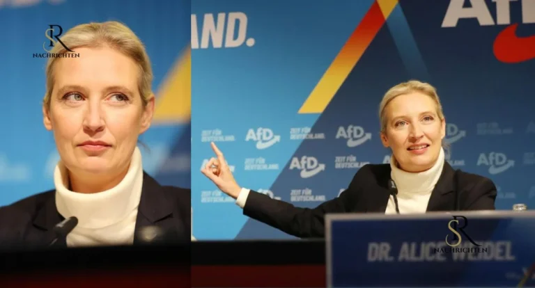 Alice Weidels ohrprothese