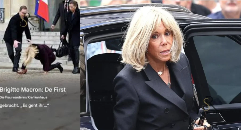 Brigitte Macron Krankheit