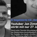 Jan Zimmermann Tourette Todesursache