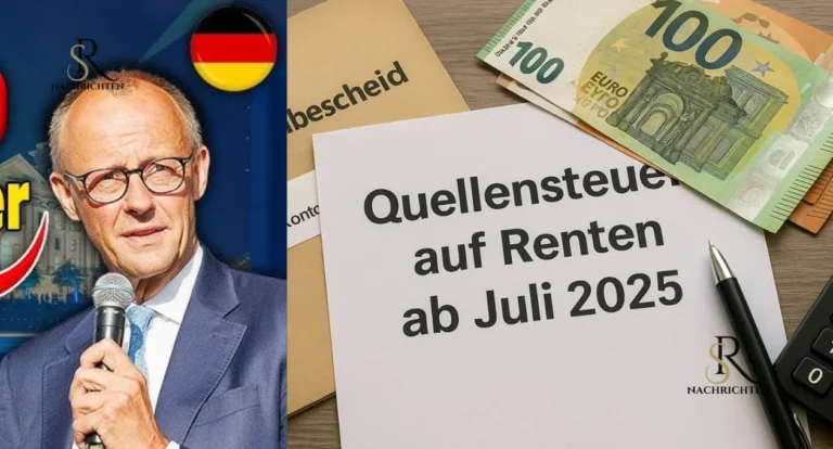 Quellensteuer auf Renten ab Juli 2025