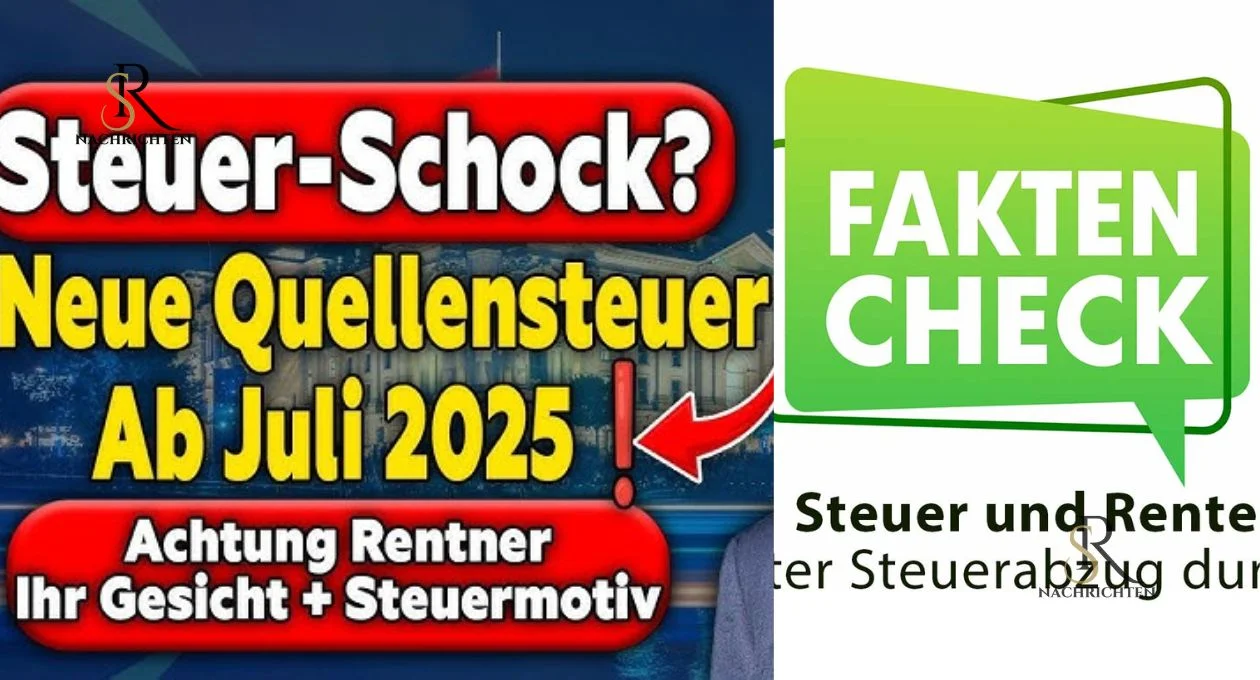Quellensteuer auf Renten ab Juli 2025