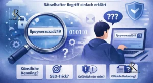 What is llpuywerxuzad249 online? Eine sachliche Einordnung