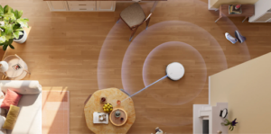 Wie Sensoren die Reinigungsabdeckung und Effizienz bei einem Saug- und Wischroboter verbessern