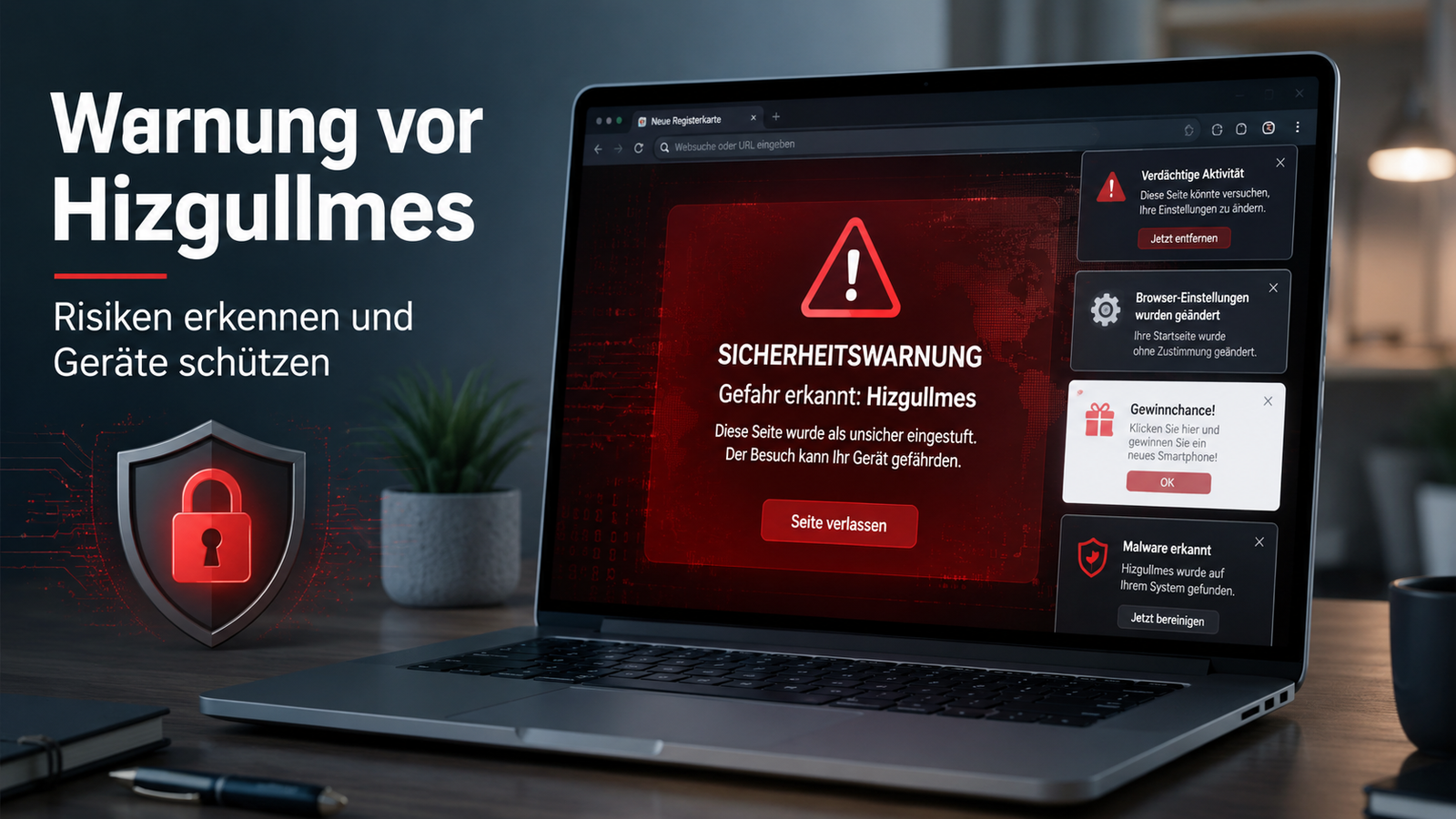 Warning about Hizgullmes