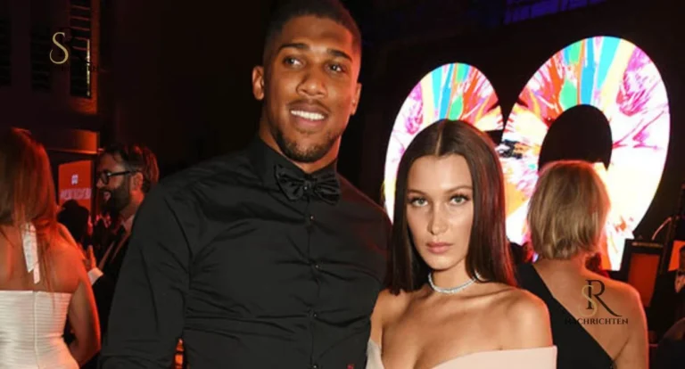 Anthony Joshua bei einem öffentlichen Auftritt im Jahr 2026