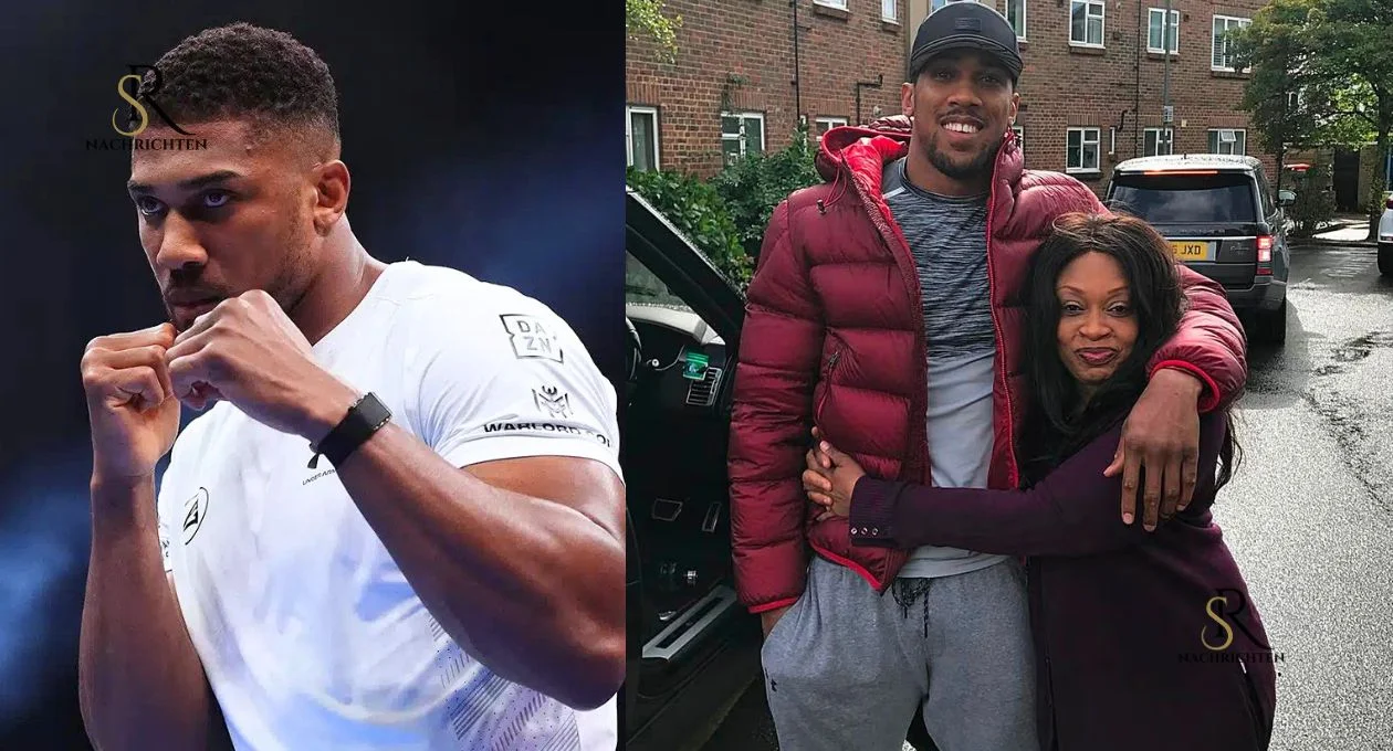 Anthony Joshua bei einem öffentlichen Auftritt im Jahr 2026