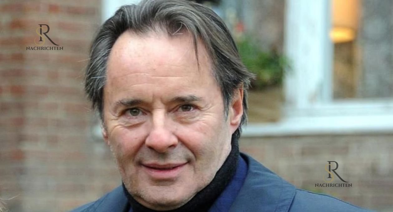 Uwe Kockisch, deutscher Schauspieler und Darsteller des Commissario Brunetti, bei einem Porträttermin.