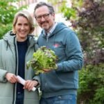 Mit wem ist Eckart von Hirschhausen verheiratet?